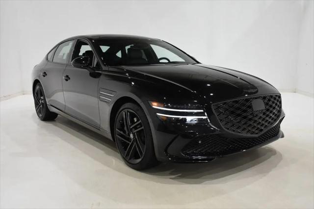 2026 Genesis G80 3.5T Prestige Black AWD for sale in Urbana, IL