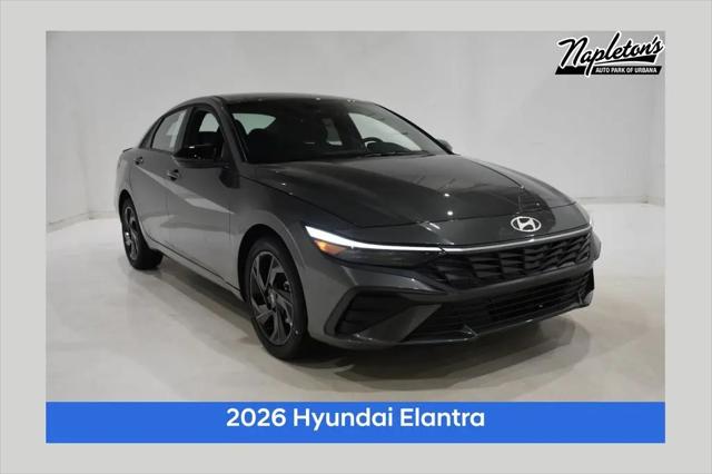 2026 Hyundai Elantra SEL Sport for sale in Urbana, IL