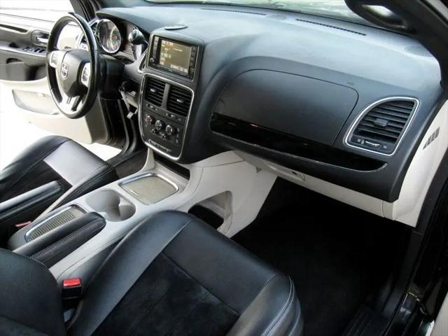 2018 Dodge Grand Caravan SXT