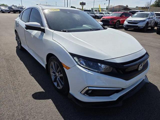2020 Honda Civic EX for sale in Lafayette, IN