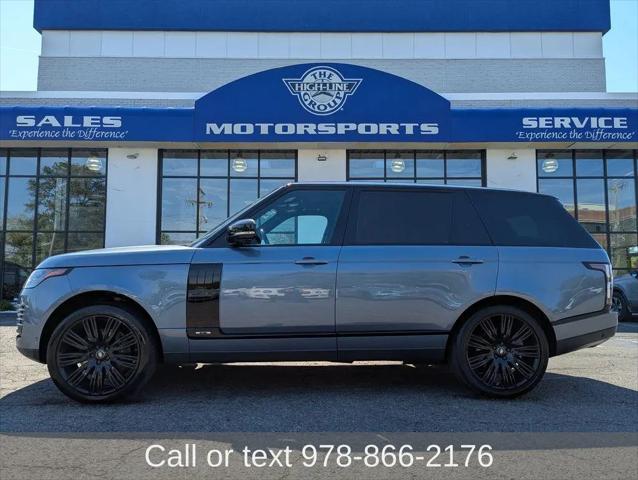 2018 Land Rover Range Rover 5.0L V8 Supercharged for sale in Lowell, MA
