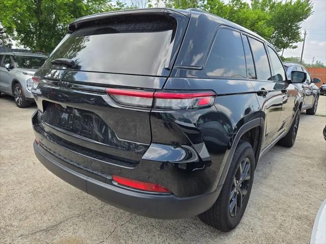 2025 Jeep Grand Cherokee Altitude 4x4