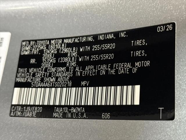 2026 Lexus TX 350 Premium