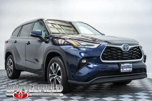 2022 Toyota Highlander Hybrid XLE for sale in Culpeper, VA