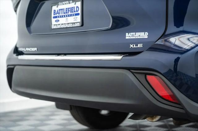 2022 Toyota Highlander Hybrid XLE