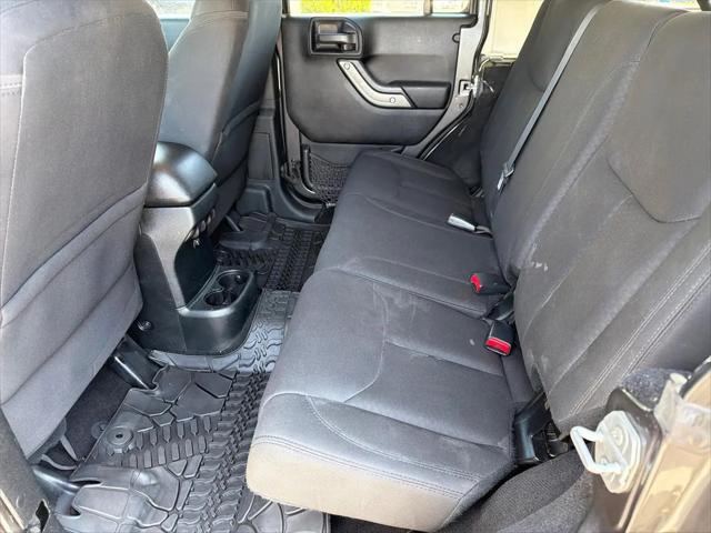 2017 Jeep Wrangler Unlimited Sport 4x4
