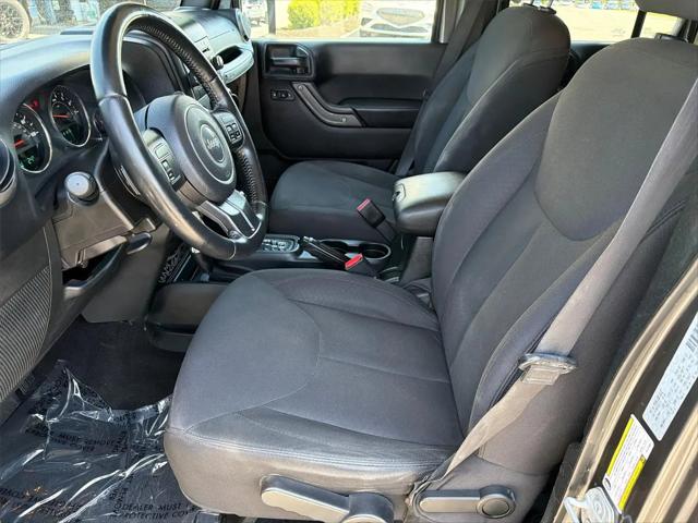 2017 Jeep Wrangler Unlimited Sport 4x4