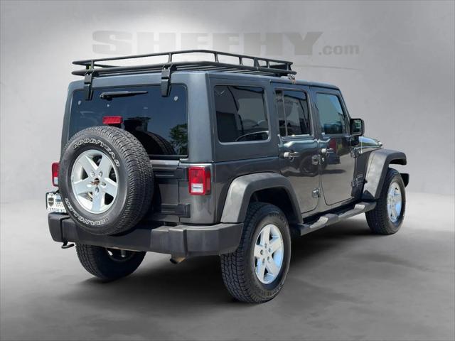 2017 Jeep Wrangler Unlimited Sport 4x4