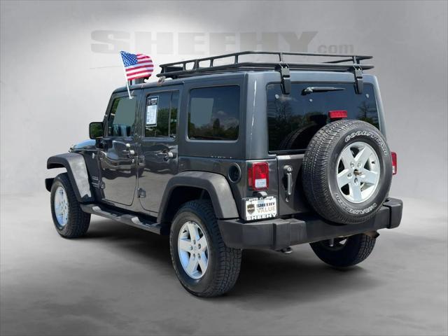 2017 Jeep Wrangler Unlimited Sport 4x4