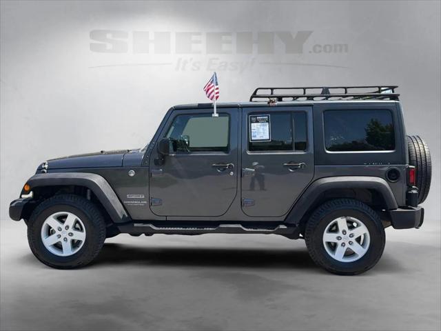 2017 Jeep Wrangler Unlimited Sport 4x4