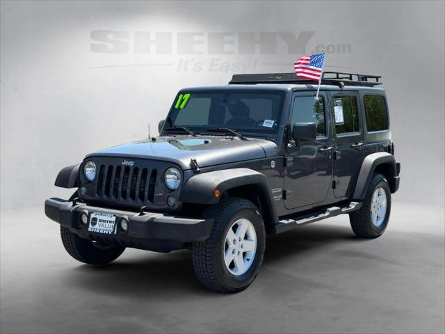 2017 Jeep Wrangler Unlimited Sport 4x4