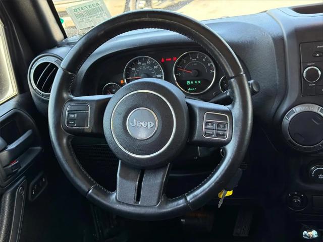 2017 Jeep Wrangler Unlimited Sport 4x4