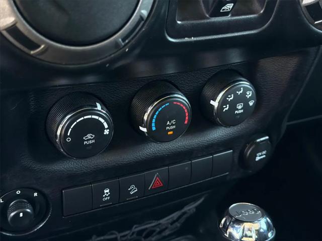 2017 Jeep Wrangler Unlimited Sport 4x4