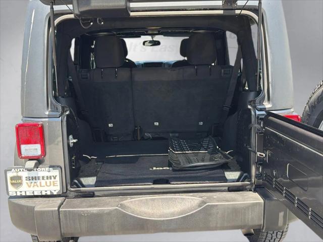 2017 Jeep Wrangler Unlimited Sport 4x4