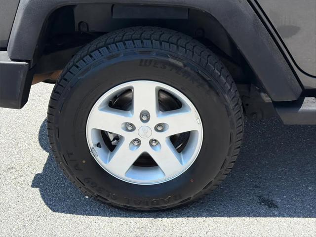 2017 Jeep Wrangler Unlimited Sport 4x4