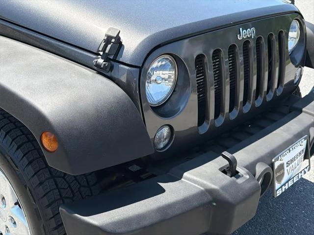 2017 Jeep Wrangler Unlimited Sport 4x4