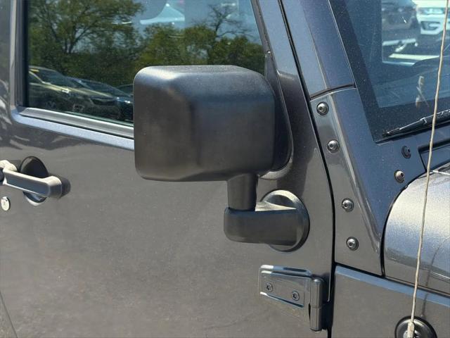 2017 Jeep Wrangler Unlimited Sport 4x4