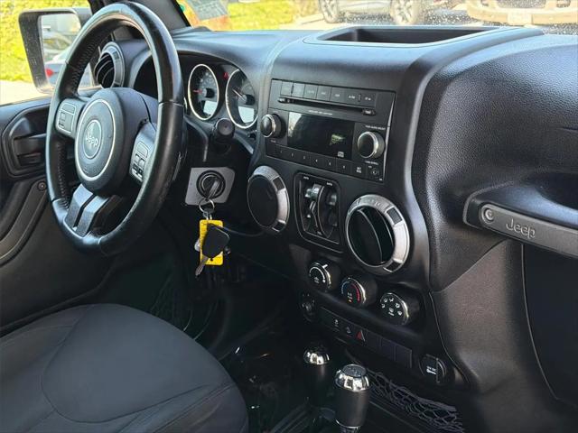 2017 Jeep Wrangler Unlimited Sport 4x4