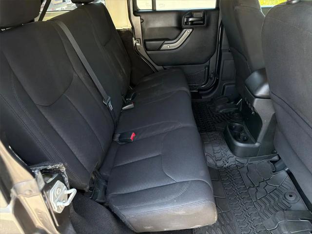 2017 Jeep Wrangler Unlimited Sport 4x4