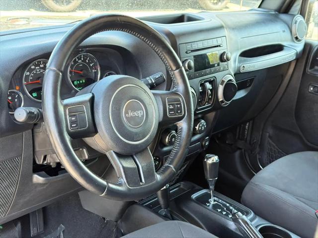 2017 Jeep Wrangler Unlimited Sport 4x4
