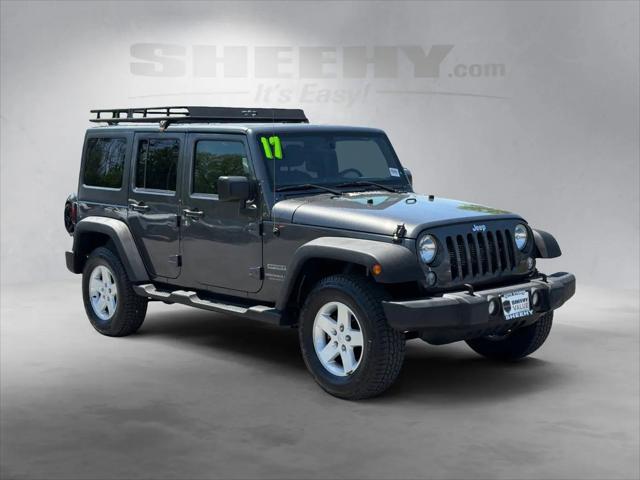 2017 Jeep Wrangler Unlimited Sport 4x4