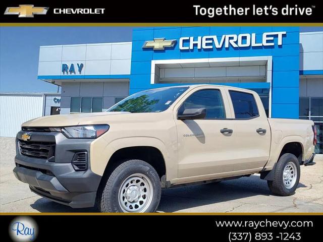 2023 Chevrolet Colorado 2WD Crew Cab Short Box WT for sale in Abbeville, LA