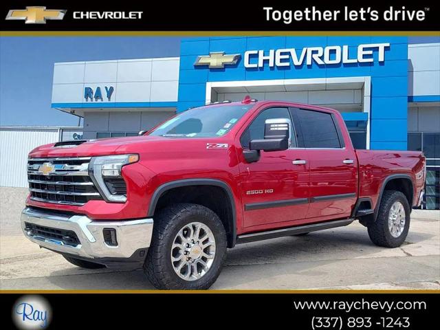 2024 Chevrolet Silverado 2500HD 4WD Crew Cab Standard Bed LTZ for sale in Abbeville, LA