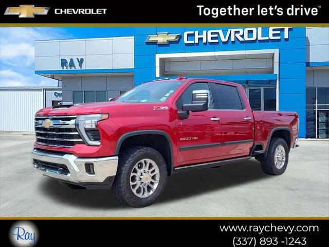 2024 Chevrolet Silverado 2500HD 4WD Crew Cab Standard Bed LTZ for sale in Abbeville, LA