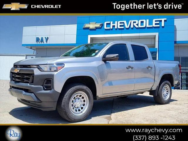 2023 Chevrolet Colorado 2WD Crew Cab Short Box WT for sale in Abbeville, LA