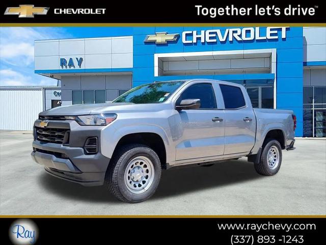 2023 Chevrolet Colorado 2WD Crew Cab Short Box WT for sale in Abbeville, LA