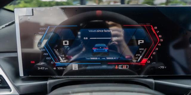 2025 BMW M4 Competition