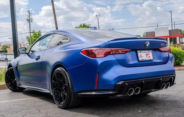 2025 BMW M4 Competition