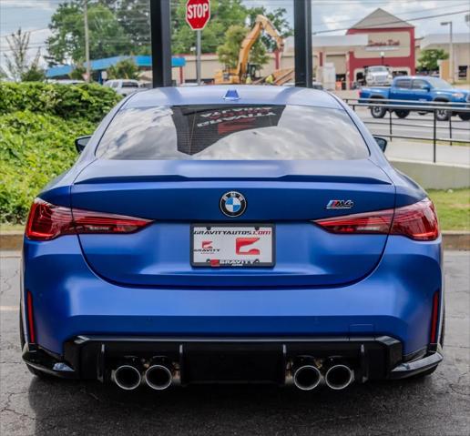 2025 BMW M4 Competition