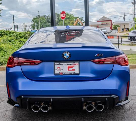 2025 BMW M4 Competition