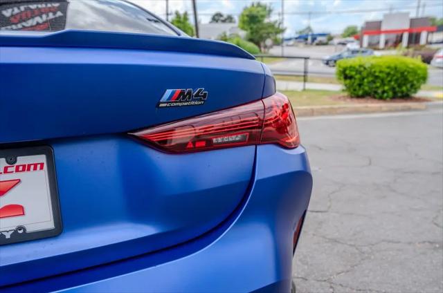 2025 BMW M4 Competition