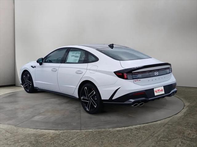 2026 Hyundai Sonata N Line