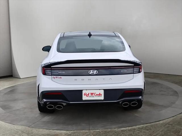 2026 Hyundai Sonata N Line