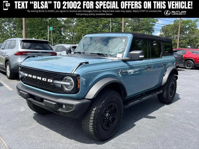 2022 Ford Bronco Wildtrak for sale in Union City, GA