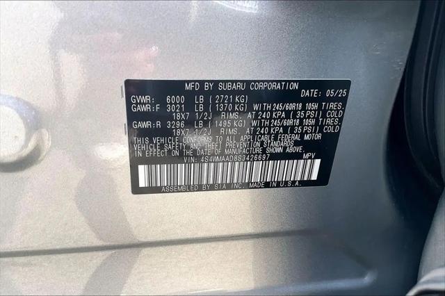 2025 Subaru Ascent Premium 8-Passenger