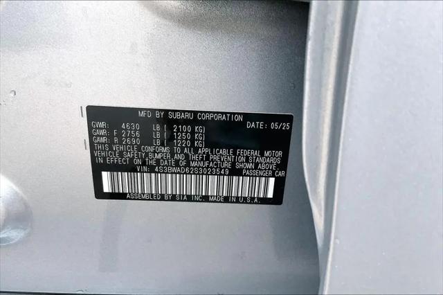 2025 Subaru Legacy Premium
