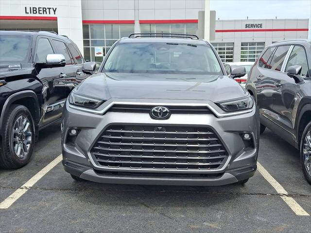 2026 Toyota Grand Highlander Platinum