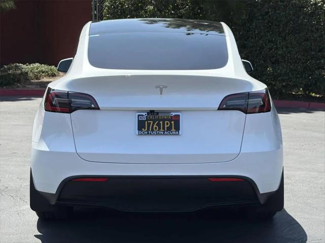 2025 Tesla Model Y Long Range Dual Motor Rear-Wheel Drive
