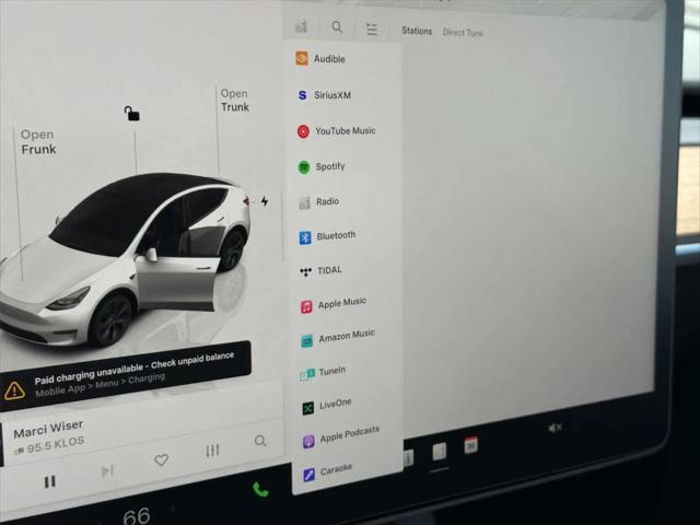 2025 Tesla Model Y Long Range Dual Motor Rear-Wheel Drive