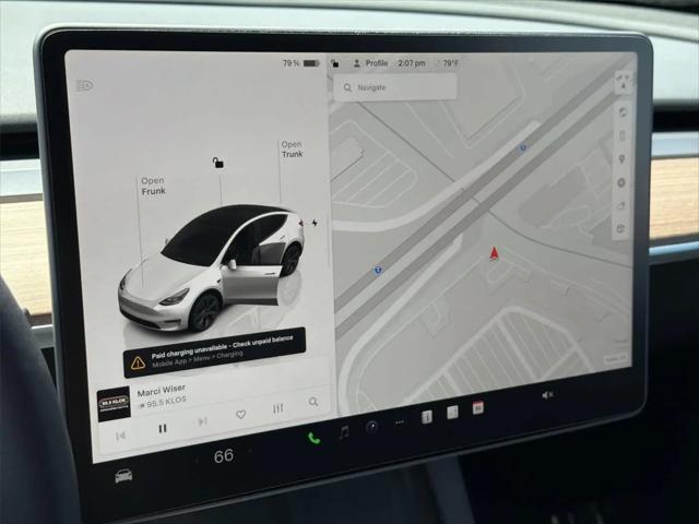 2025 Tesla Model Y Long Range Dual Motor Rear-Wheel Drive