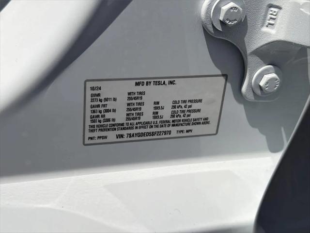 2025 Tesla Model Y Long Range Dual Motor Rear-Wheel Drive