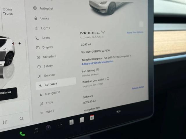 2025 Tesla Model Y Long Range Dual Motor Rear-Wheel Drive