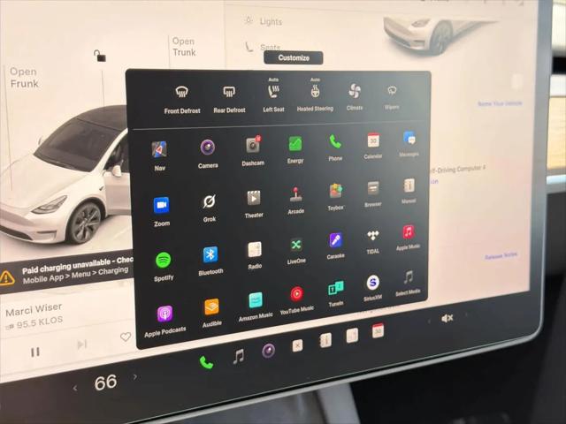 2025 Tesla Model Y Long Range Dual Motor Rear-Wheel Drive