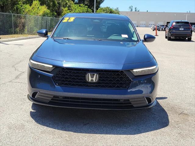 2023 Honda Accord Hybrid EX-L