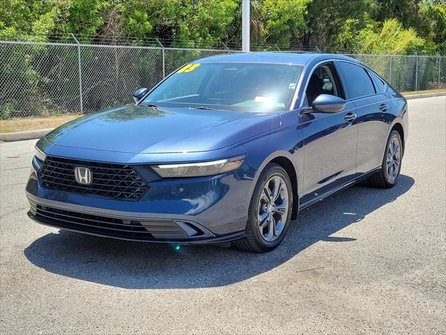 2023 Honda Accord Hybrid EX-L
