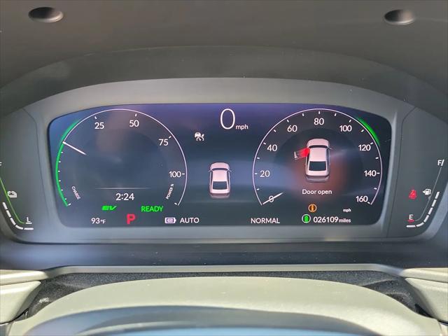 2023 Honda Accord Hybrid EX-L